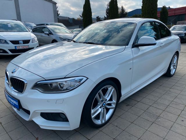 BMW 218d Coupe.M-PAKET-XENON-NAVI-18 ALU-EURO 6