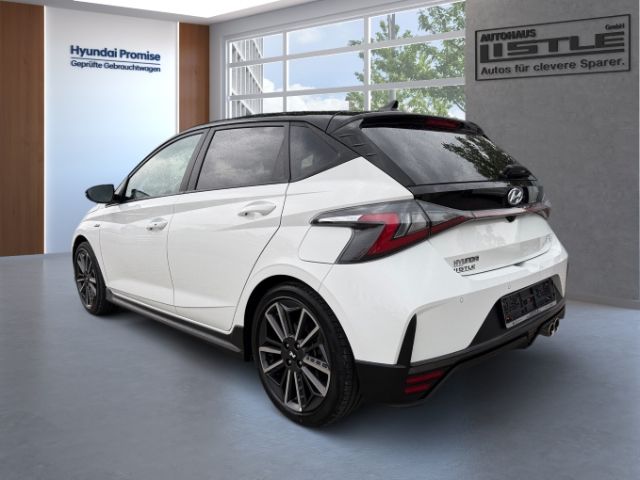 Fahrzeugabbildung Hyundai i20 N Line Mild-Hybrid 1.0 T-GDI +NAVI+KLIMA+SHZ