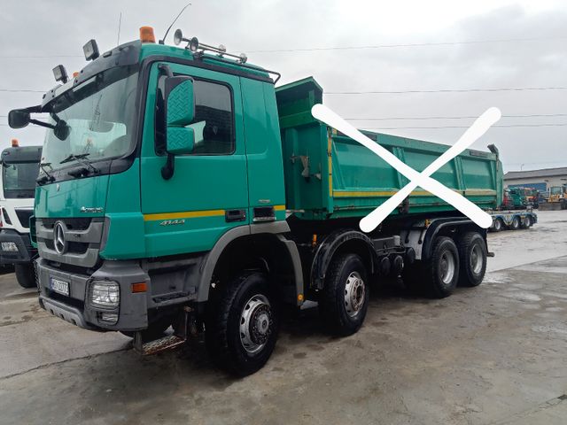 Mercedes-Benz 4144 8x6 Nur Ramen Ohne Afbau