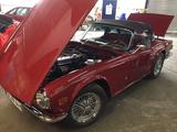 Triumph TR6, 12/1971, Edelstahl-Auspuff, Zustand 2+ - Triumph Gebrauchtwagen