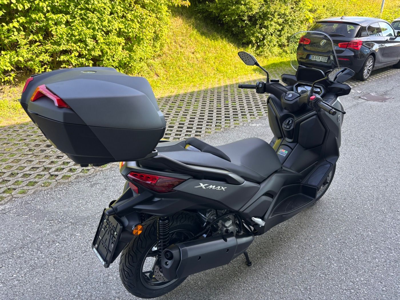 Fahrzeugabbildung Yamaha Xmax 300 ABS Modell 2024 Topcase