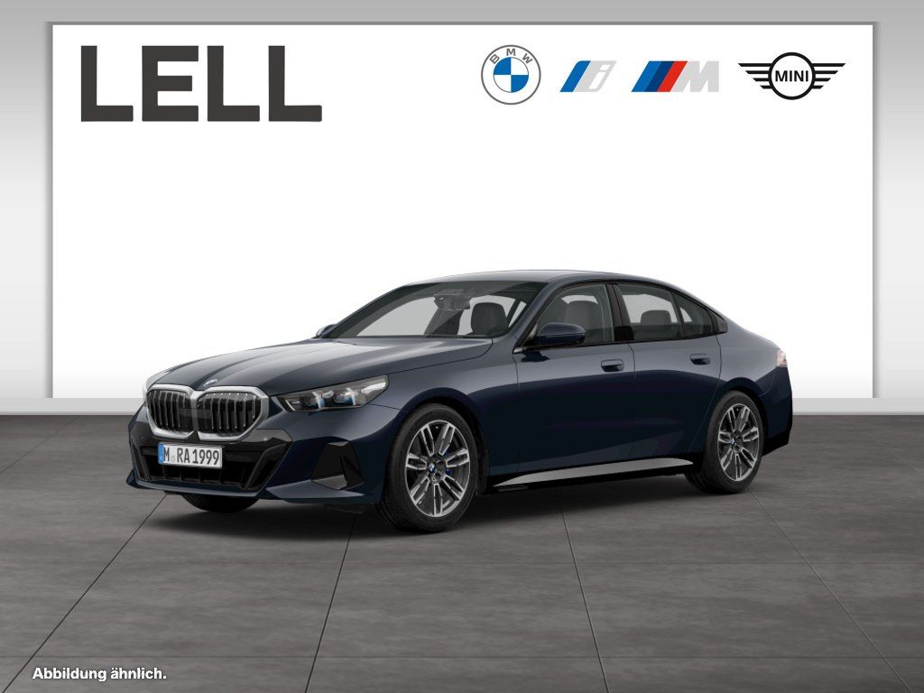 BMW 520d Limousine M Sportpaket HK HiFi DAB LED foto 1