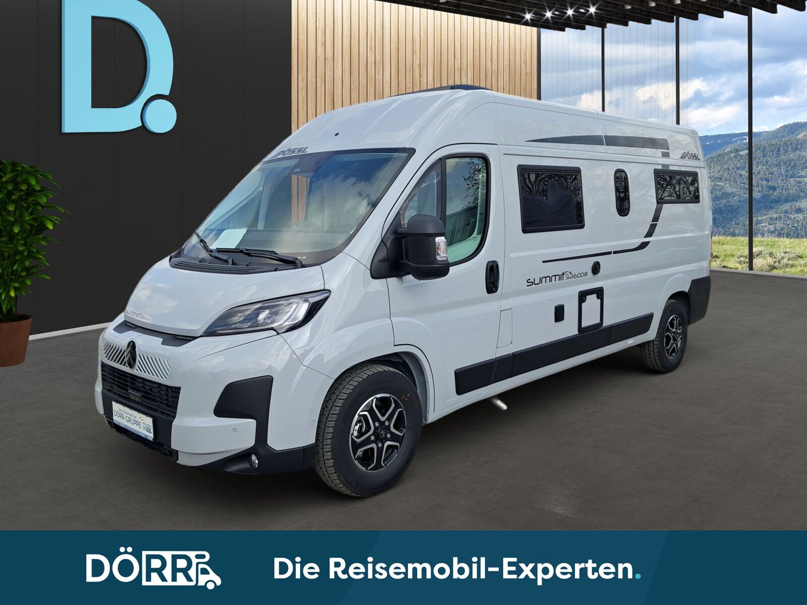Fahrzeugabbildung Pössl Summit Shine 600 LR Citroen 180 PS Autom.