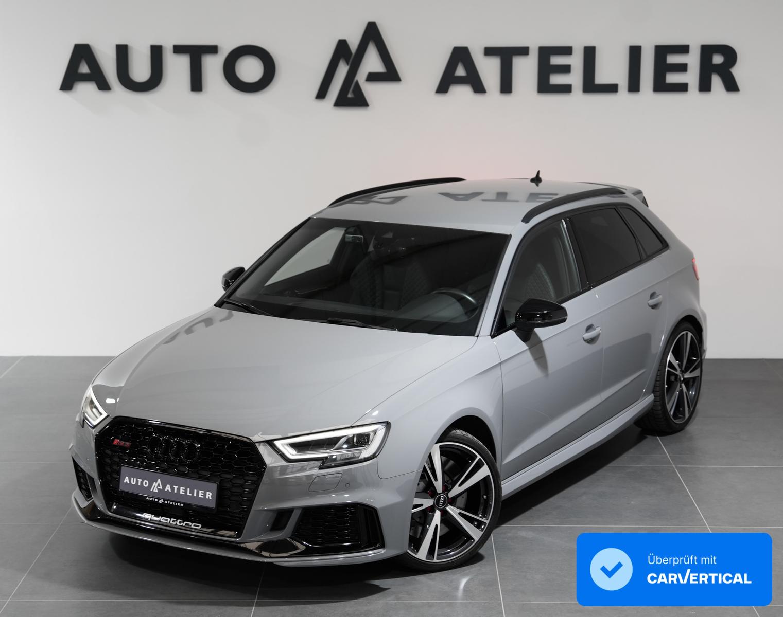 Audi RS3 Sportback*2.HD*SCHALE*VIRTUAL*S-AGA*KAM*B&O*