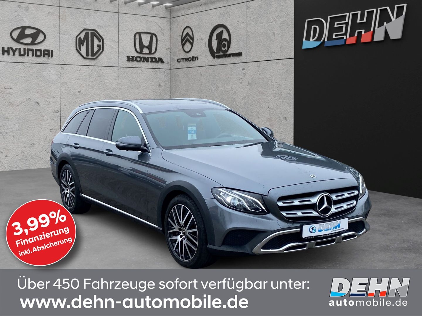 MERCEDES-BENZ E 400 d 4Matic All-Terrain Leder Comand Widescre
