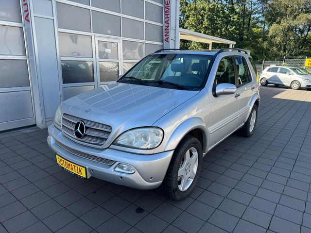 Mercedes-Benz ML 400 CDI*AMG-PAKET+BI-XENON+LEDER+SCHIEBEDACH*