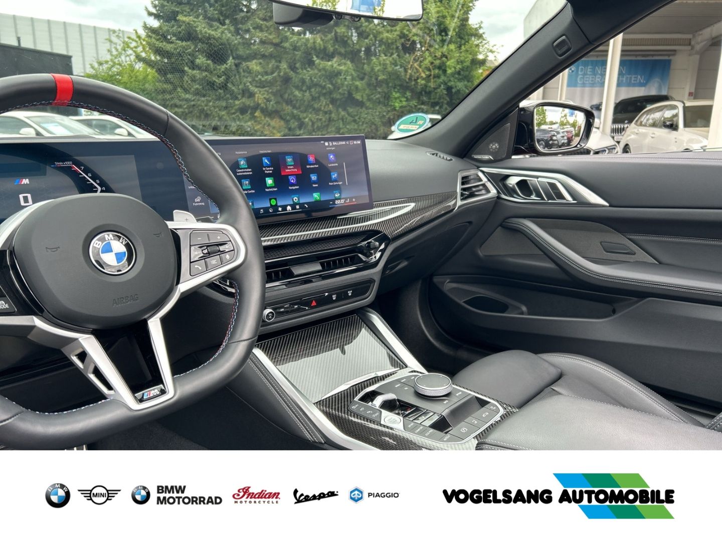 Fahrzeugabbildung BMW M440i xDrive Cabrio 19' LM Lenkradheizung Sportp