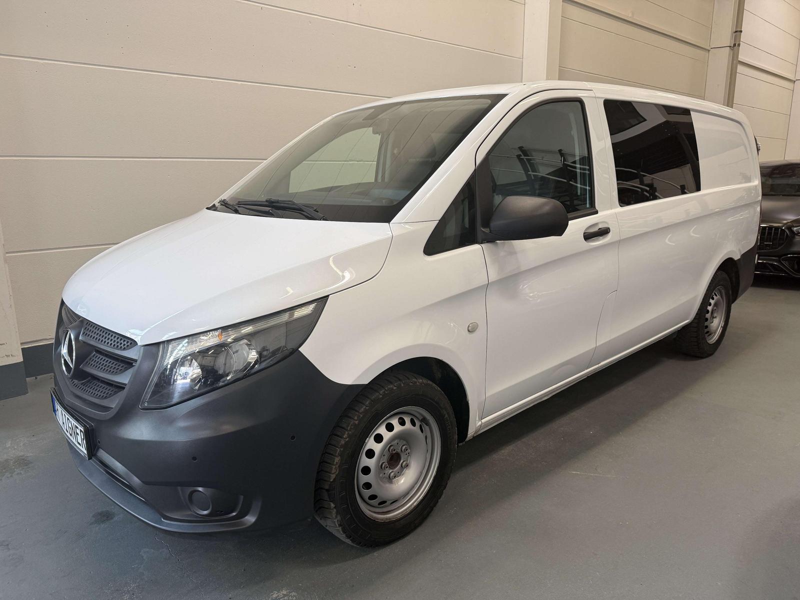 Mercedes-Benz Vito 116 CDI/BT lang Leder*Tempomat*PDC*Aut*Klim