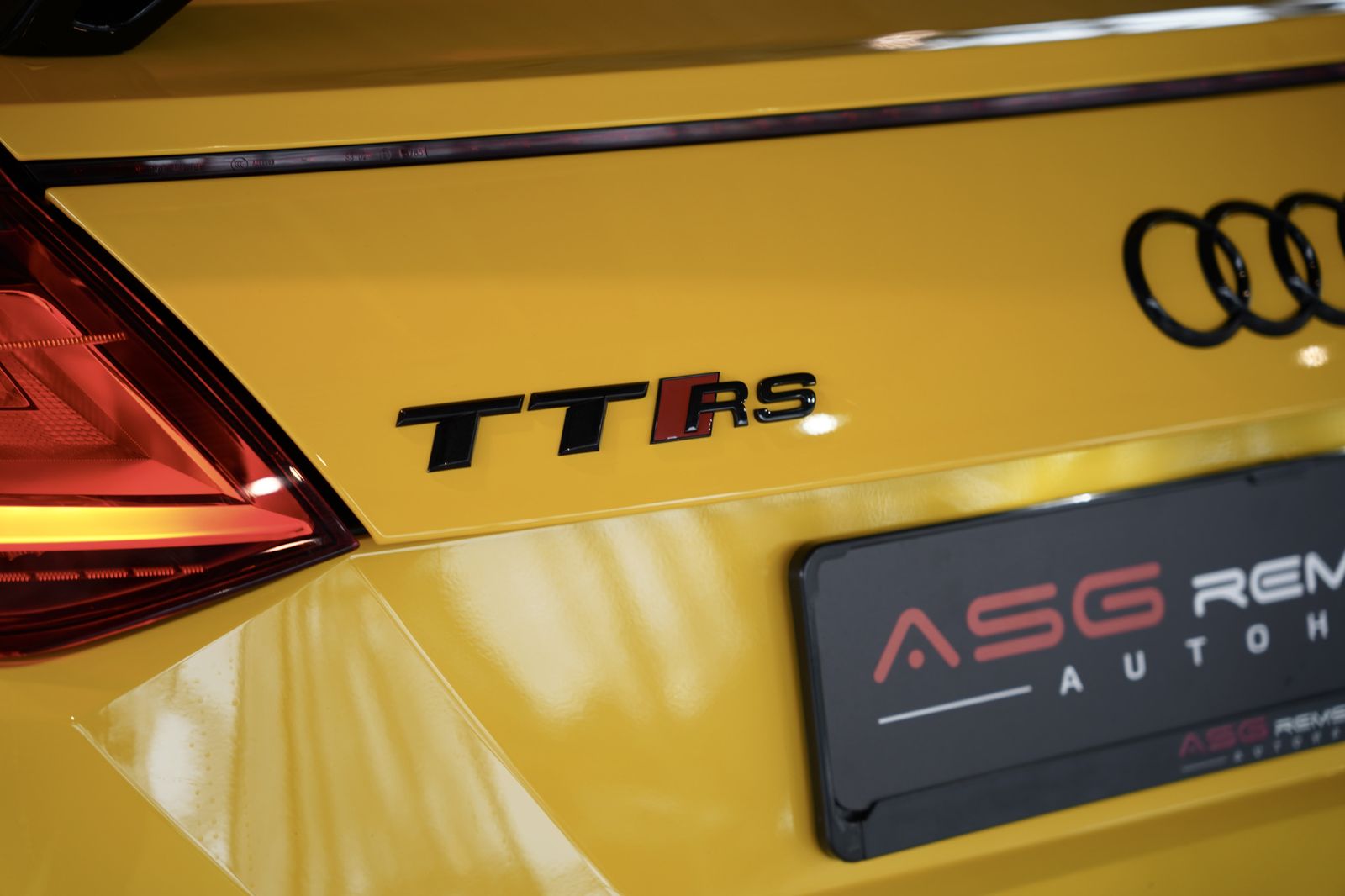 Audi Tt Rs