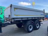 Schmitz Cargobull Tandemkippanhänger ZKI 18 Kippanhänger - Gebraucht Tieflader Tandem
