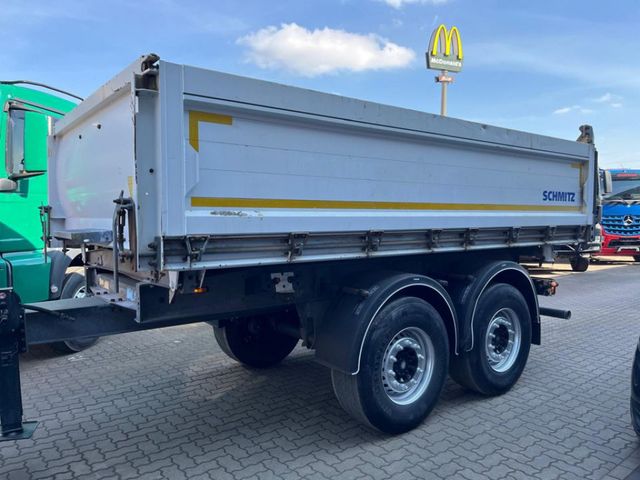 Schmitz Cargobull Tandemkippanhänger ZKI 18 Kippanhänger 