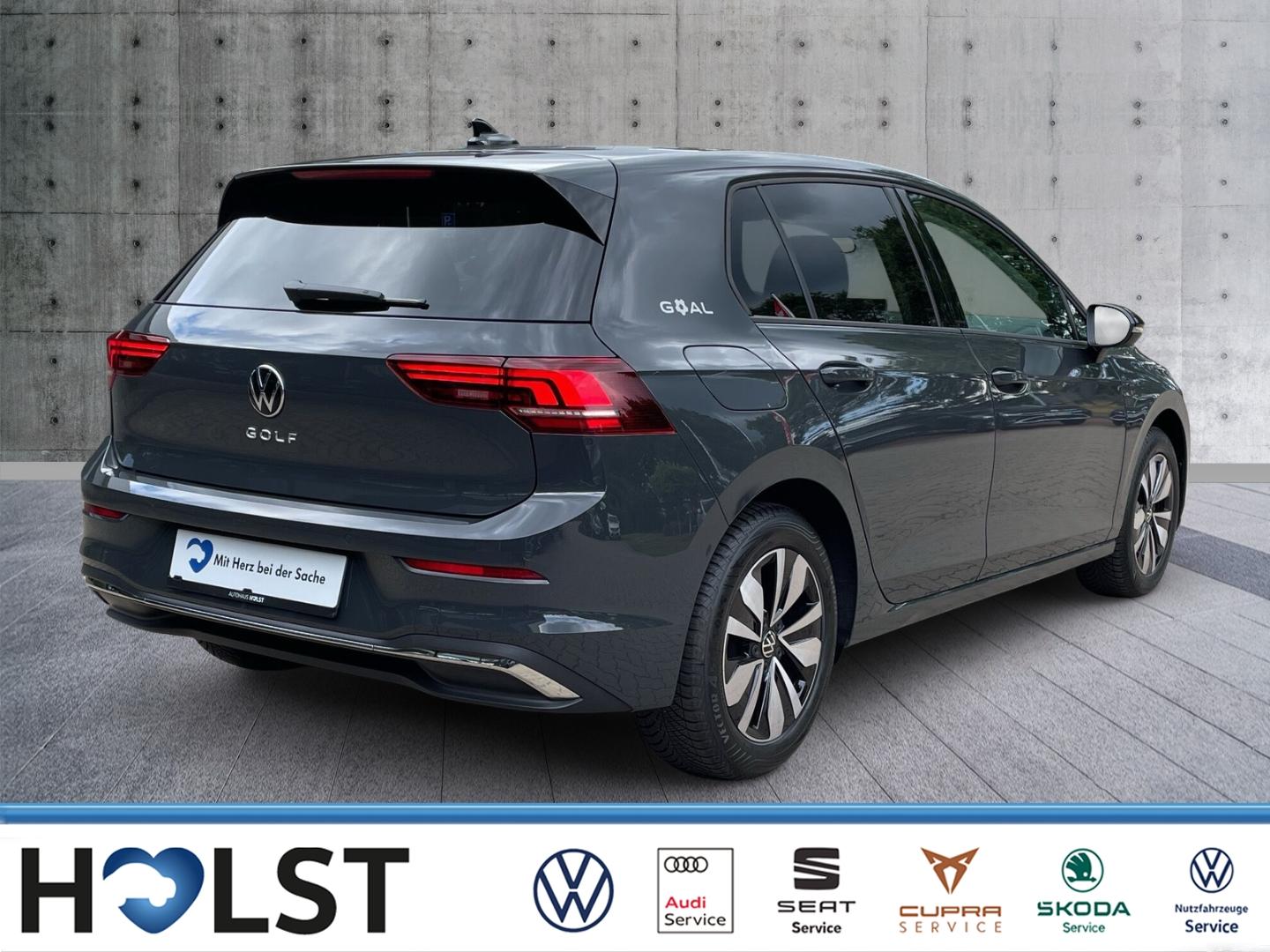 Volkswagen Golf VIII 1.5TSI Goal, GJR, RüFaKa, AHK, миниатюра 4
