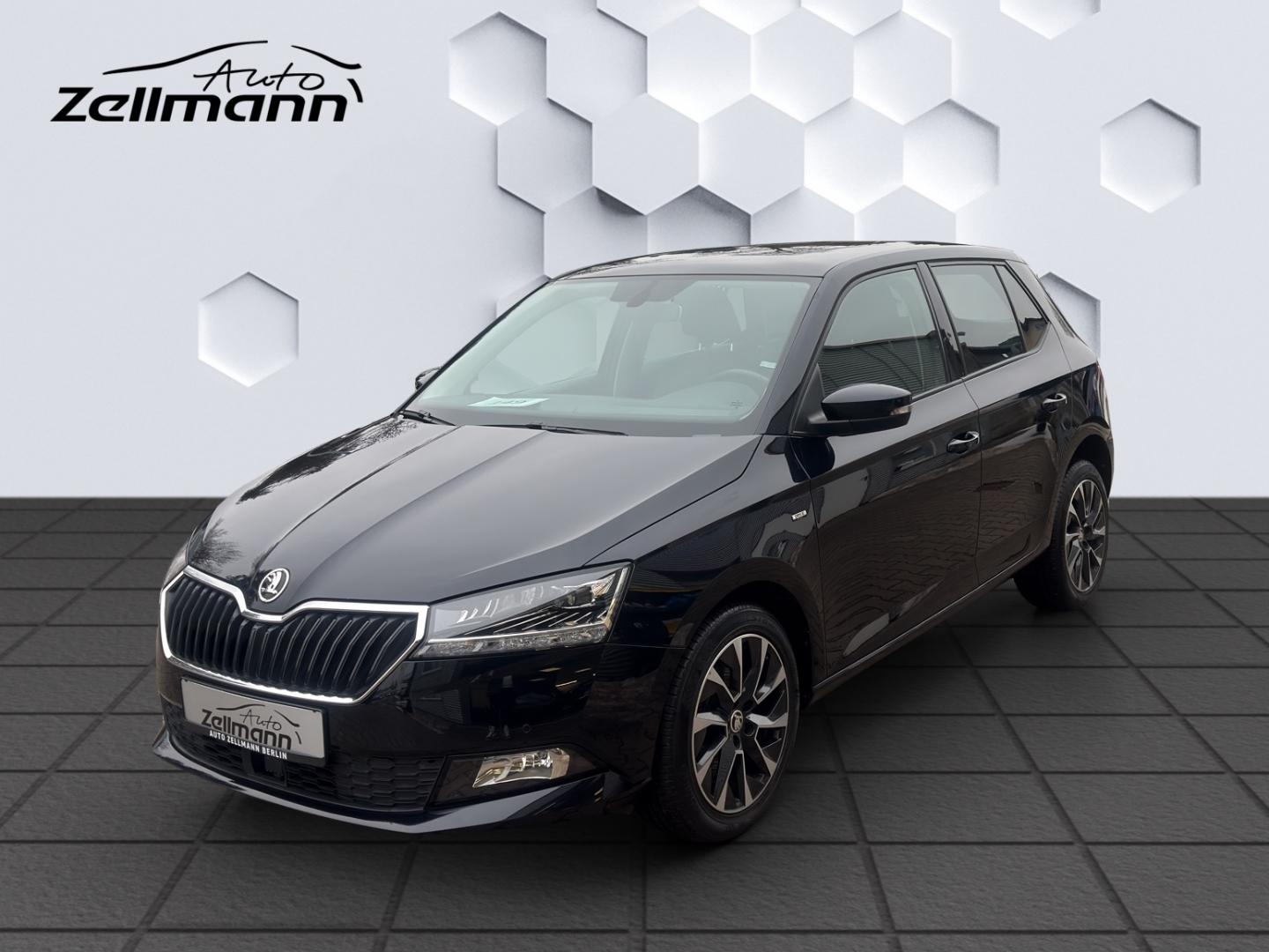 Skoda Fabia 1.0 TSI Drive PanoDach PDC ACC Rückfahrkam
