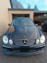 Mercedes-Benz E 500 T  Amg  AVANTGARDE Avantgarde - Mercedes-Benz E 500 aus 2006