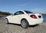 Mercedes-Benz SLK 200 KOMPRESSOR - - weiße Mercedes-Benz SLK 200