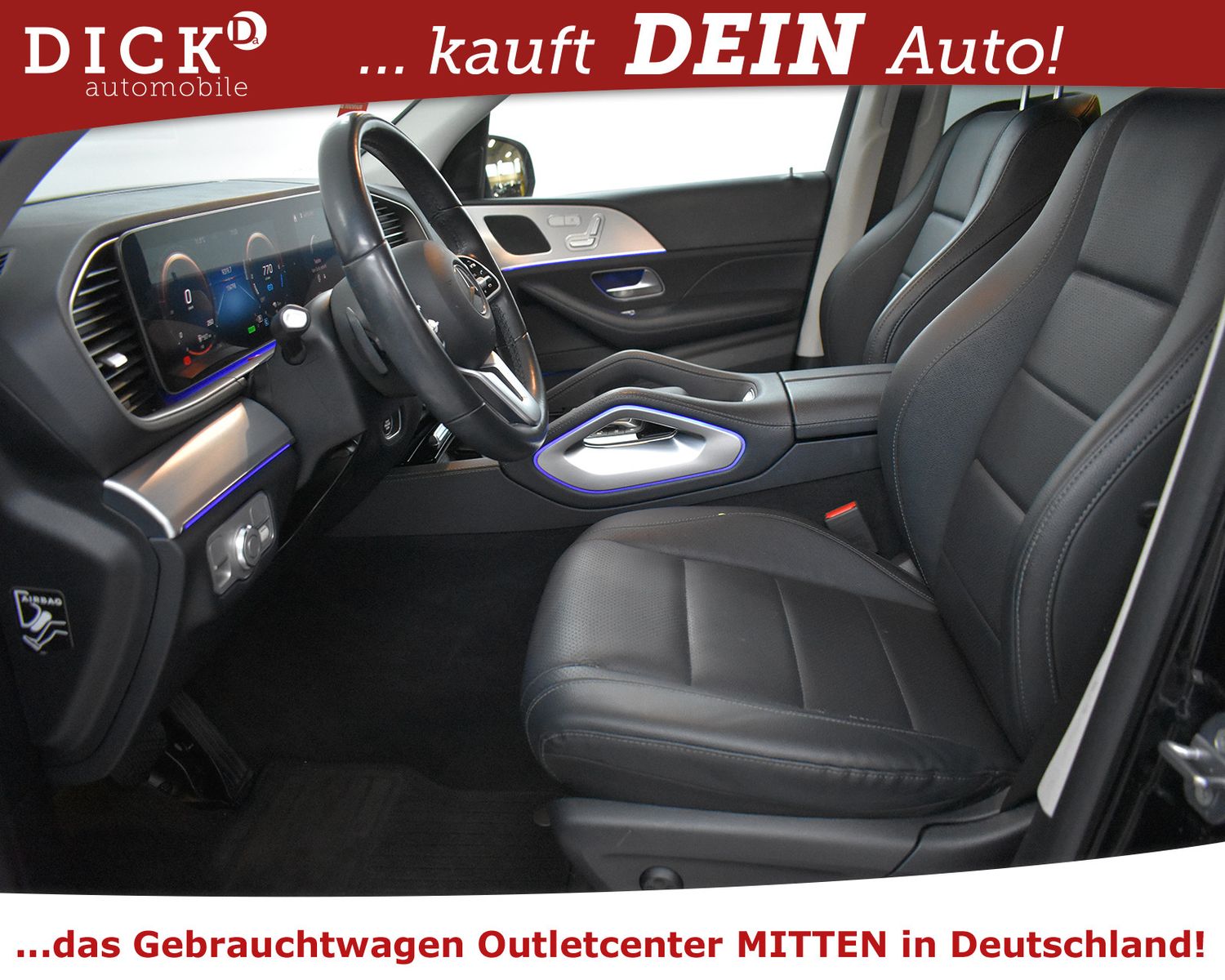 MERCEDES-BENZ GLE350de 4M STDHZ+WIDESC+KAMER+AHK+LEDER+SHZ+20" - Image 10