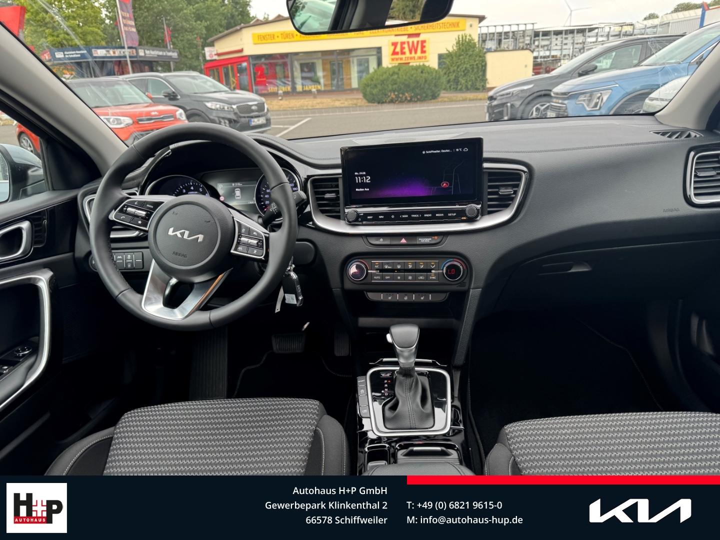 Kia Ceed_sw Sportswagon Vision Sitzheizung Rückfahrk