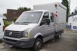 Volkswagen Crafter Pritsche 50 mittel L2 Doppelkabine - VW Crafter 50 LKW
