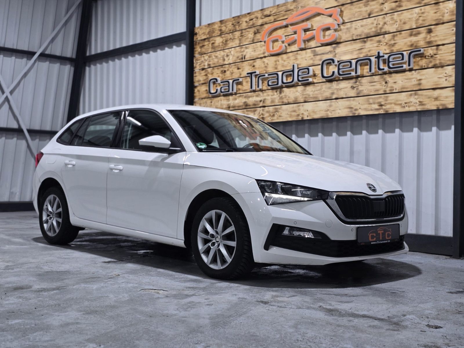 Fahrzeugabbildung SKODA Scala Ambition/Navi/Digita. Tacho/LED/EU6/TÜVNEU