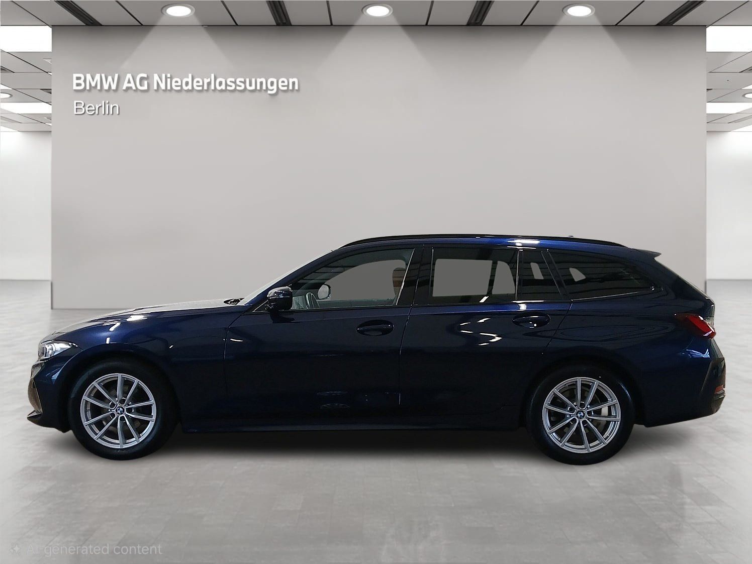 BMW 318d Touring AHK LiveCockpitProf Kamera LED foto 3
