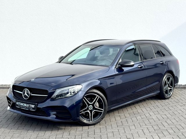 Mercedes-Benz C 180 Amg Line /NAVI/LED/CAM/BURM/GARANTIE