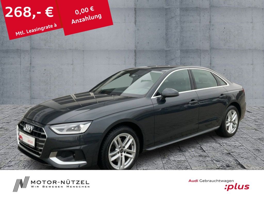 Audi A4 Limousine 35 TDI S-TR ADVANCED NAVI+RFK+GRA