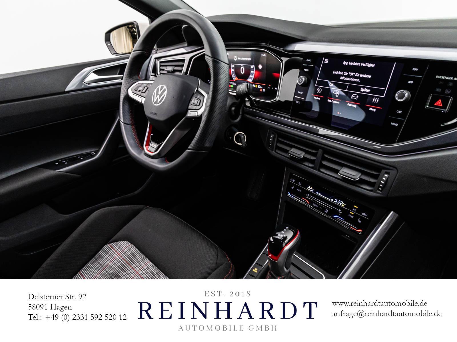 Volkswagen Polo GTI IQ-LIGHT/ACC/CARPLAY/SIDE/PARK-ASSIST, миниатюра 18