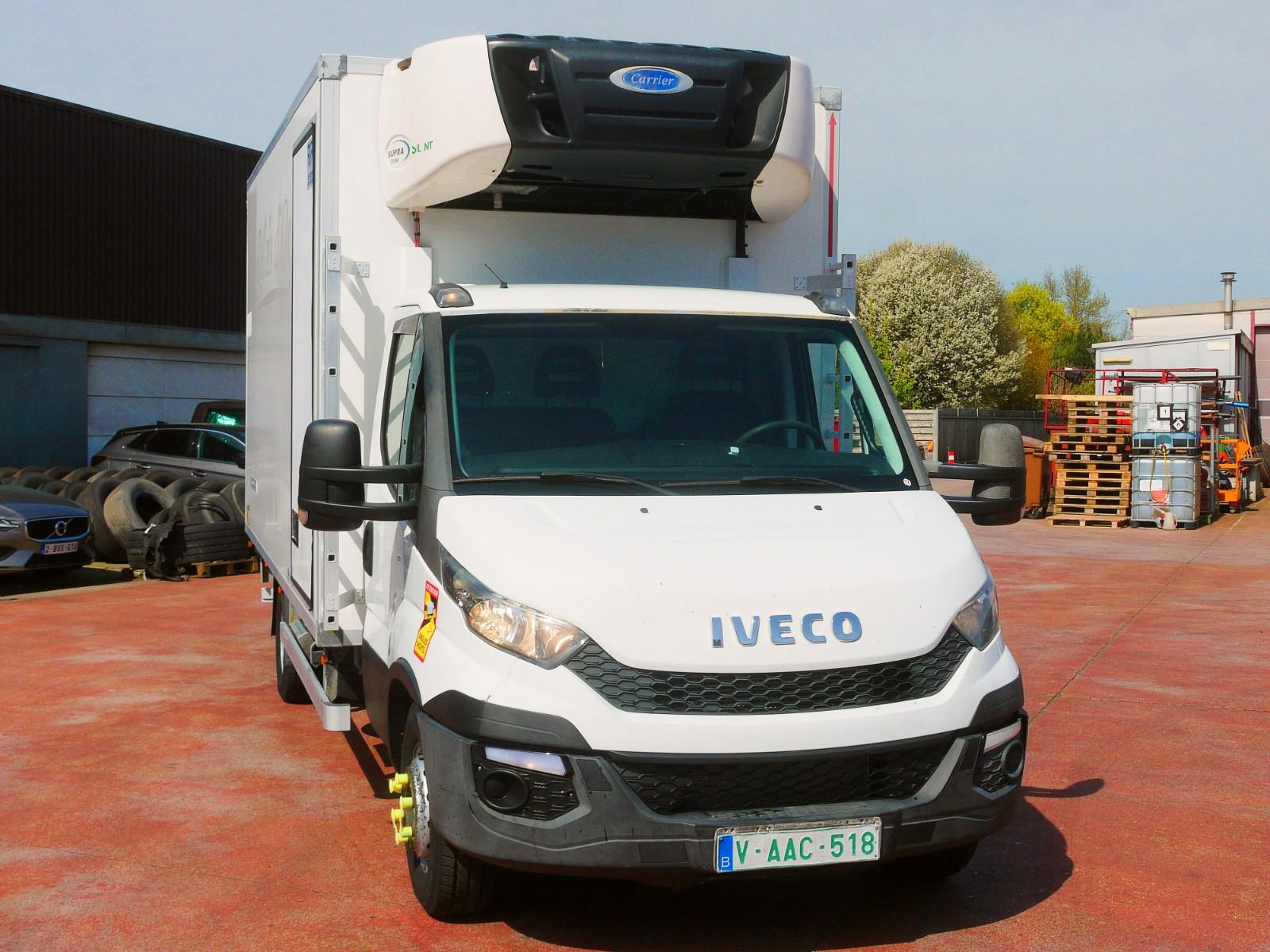 Iveco 70C17 DAILY KUHLKOFFER 5m CARRIER SUPRA 850MT