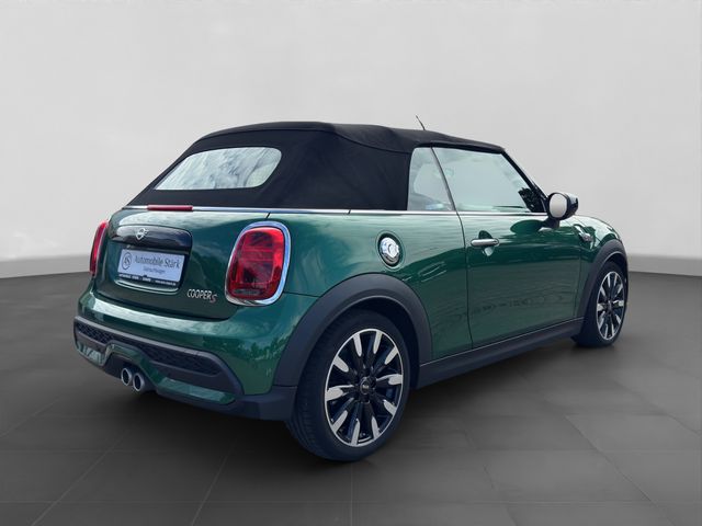 Fahrzeugabbildung MINI Cooper S Cabrio Classic Trim LED+Navi+CarPlay