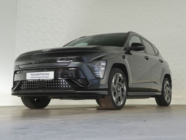 KONA Elektro N-LINE 65,4kWh AT+VOLL LED+NAVI+RÜC