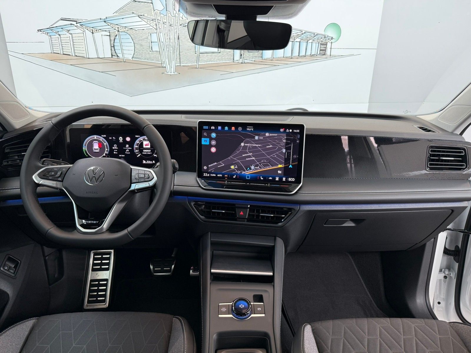 Fahrzeugabbildung Volkswagen Tiguan Energy 1,5 l eHybrid 6-Gang DSG +AHK+Navi