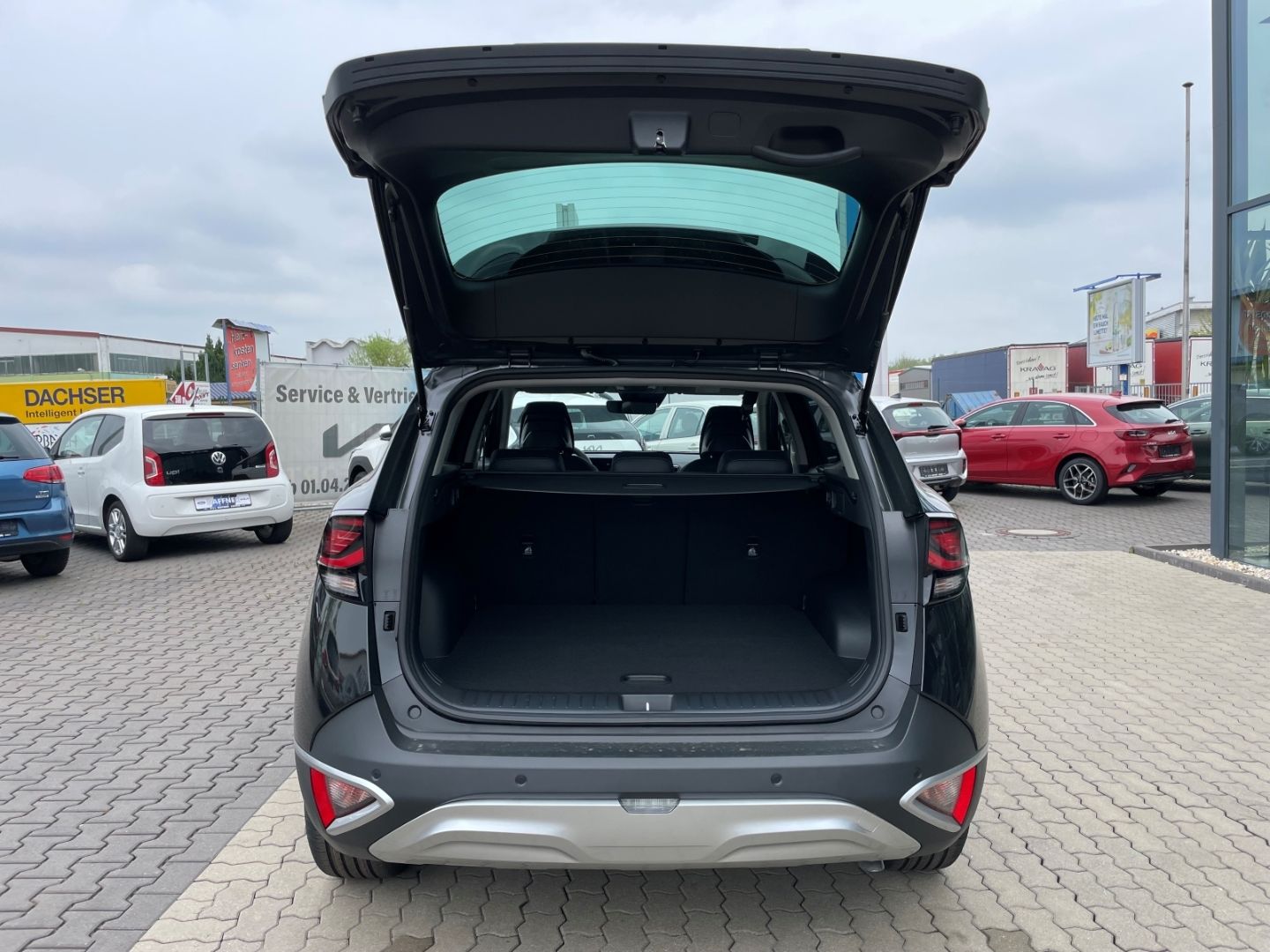 Fahrzeugabbildung Kia Sportage Ultimate Mild-Hybrid LED Kamera Winterp