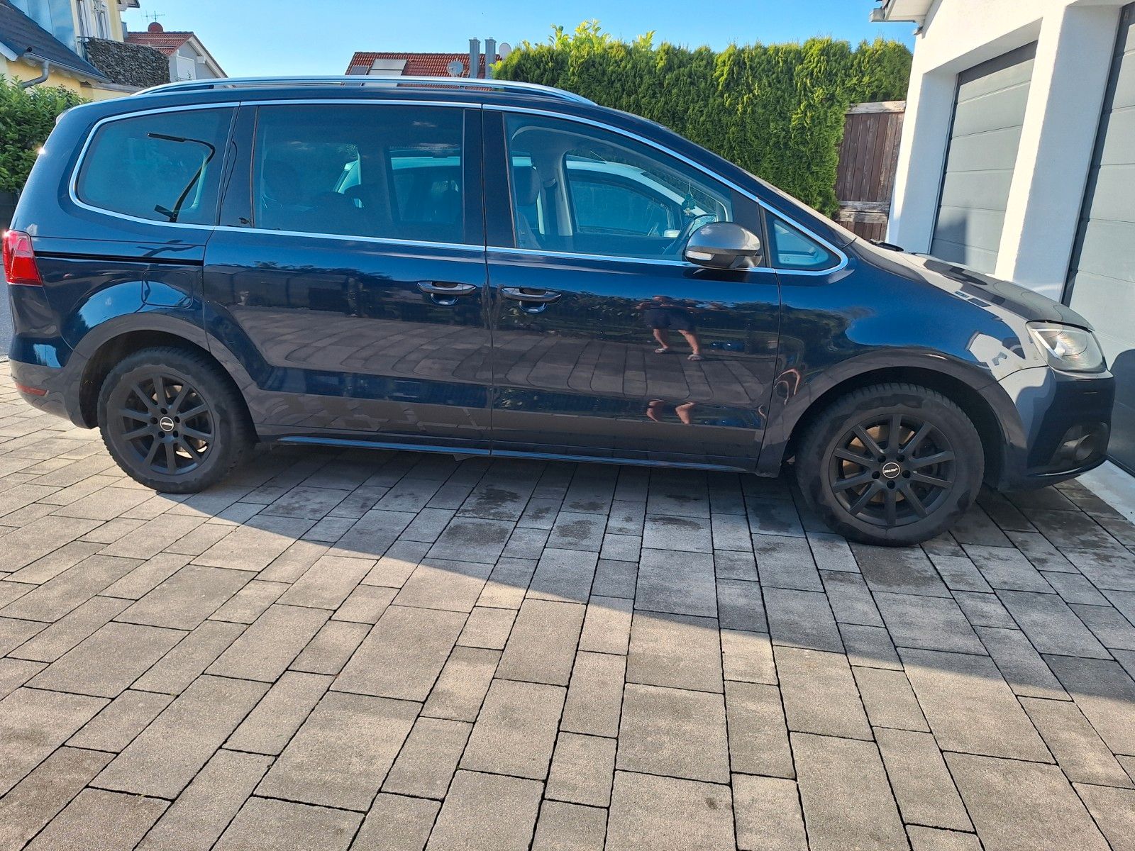 SEAT Alhambra 2.0 TDI 150 PS FR-Line 7 Sitzer TOP