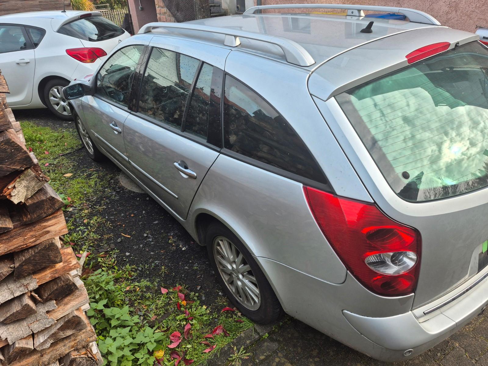 Renault Laguna 2007 — двигун 1.998 cm³, 135 HP (99kW)