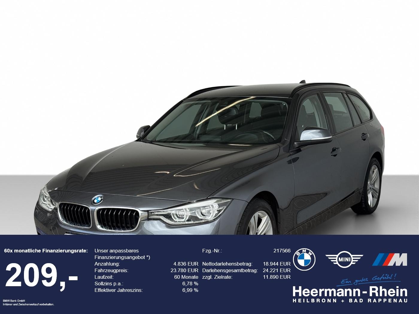 BMW 320iA xDrive Tour. Sport Line NaviProf.LED.ParkA
