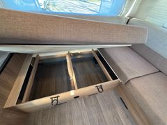 BUERSTNER Premio Plus 410TS-Hubbett-Dachklima-Mover-Markis