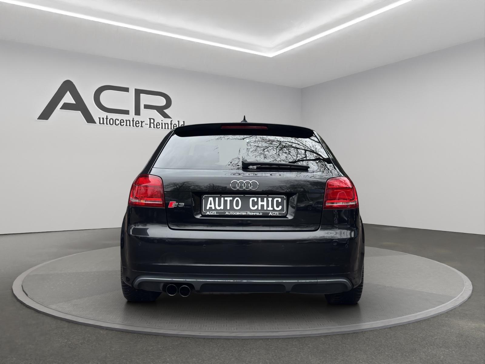Audi S3 2.0 TFSI 265 ch BVM quattro / Alcantara-Cuir / Xénon / GPS MMI Plus / Sièges chauffants