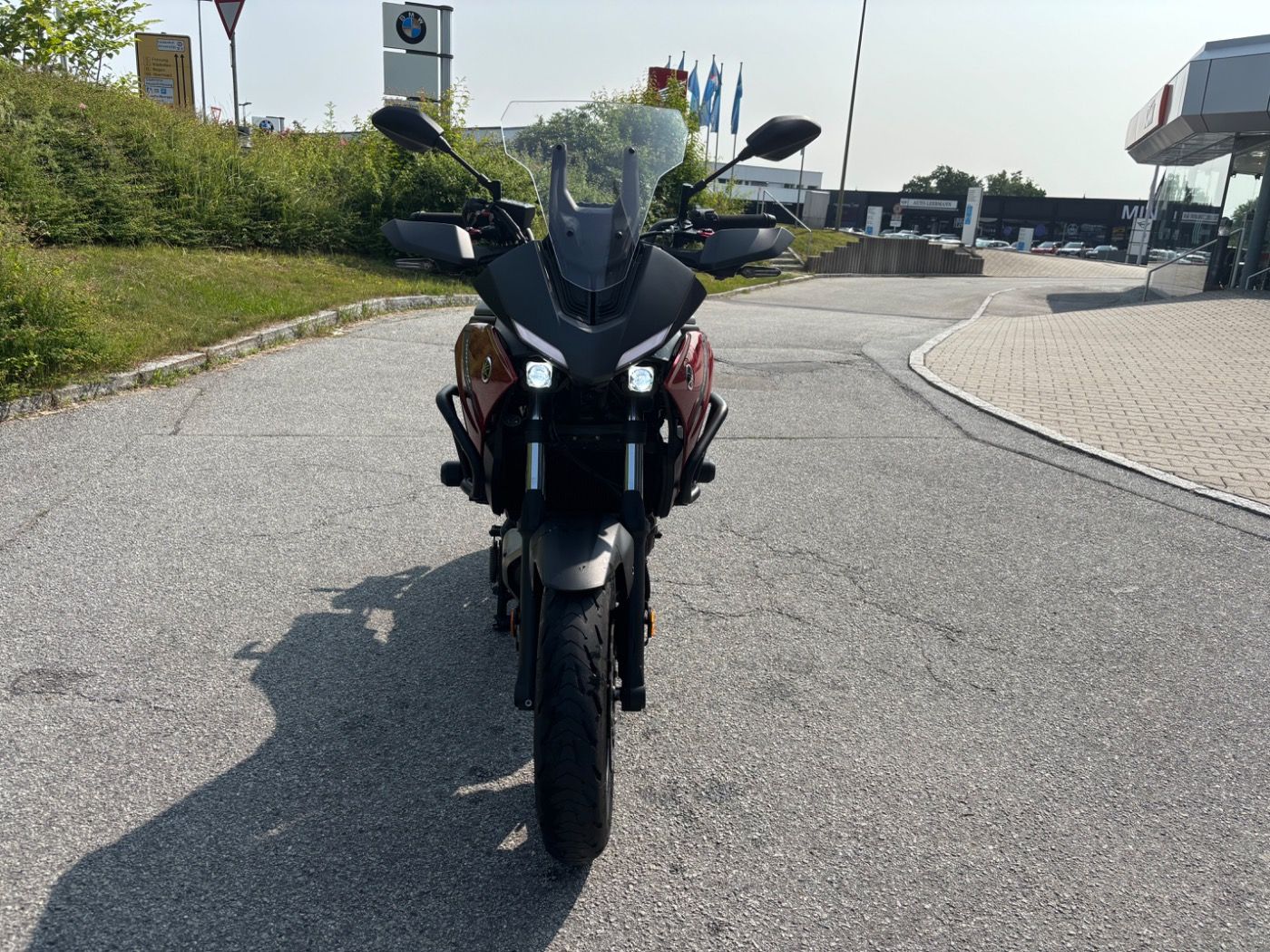 Fahrzeugabbildung Yamaha Tracer 700