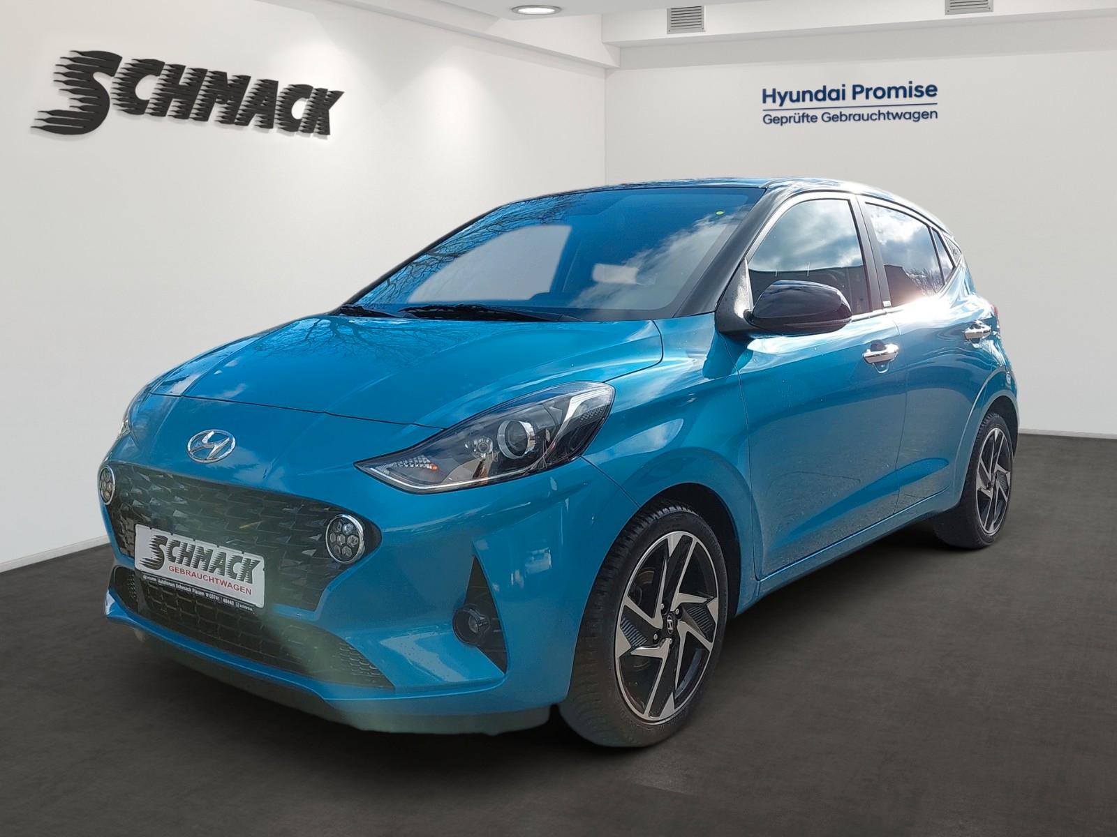 Hyundai i10 Style*SMART-KEY*KAMERA*16''*NAVI