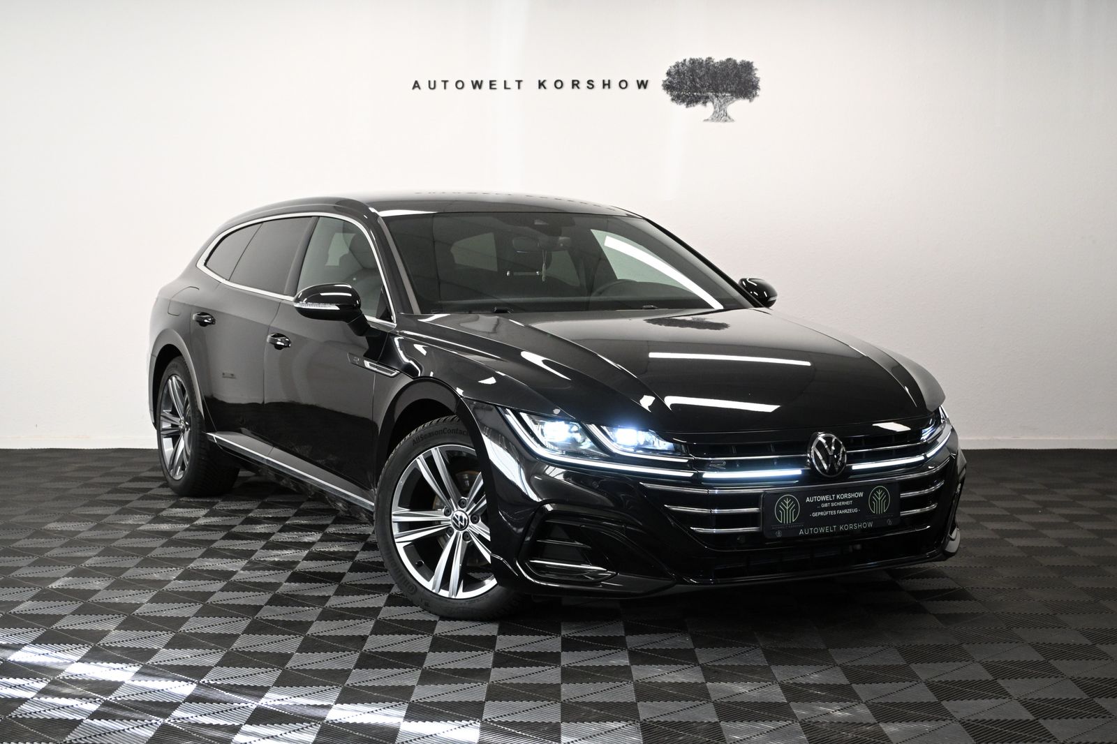 Volkswagen Arteon SB R-Line*MATRIX*AHK*KEYLESS*ACC*VIRTUAL
