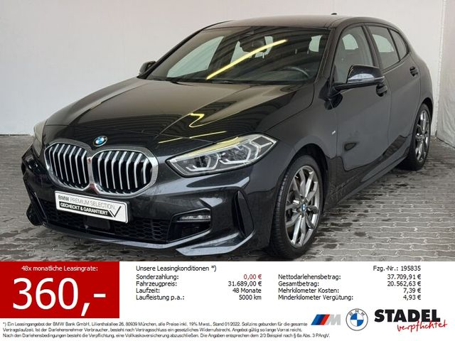 BMW 120iA Limousine M Sport Navi.LED.Hifi.Rükamera