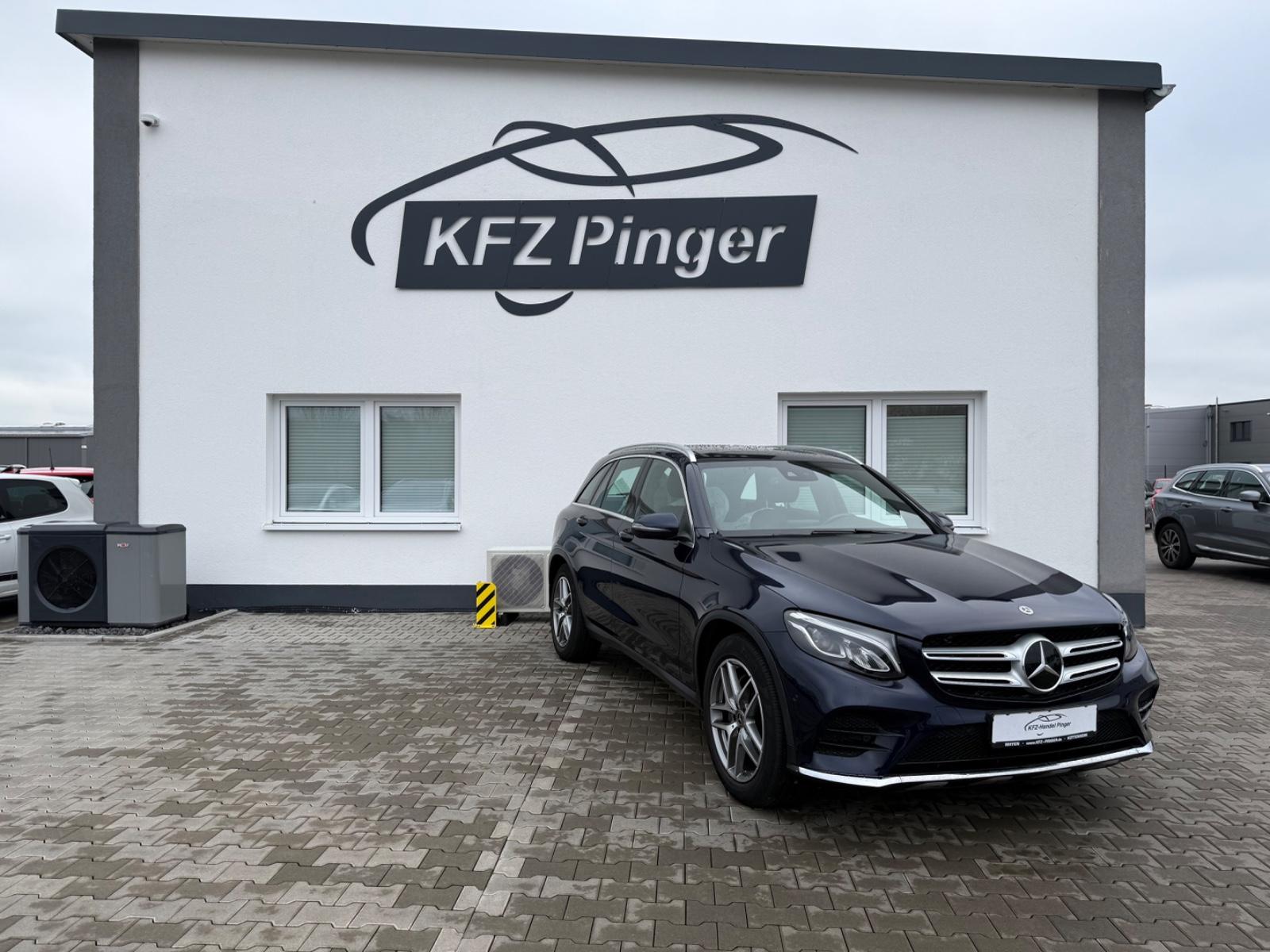 Mercedes-Benz GLC 250 4Matic AMG-Line/LED/AHK