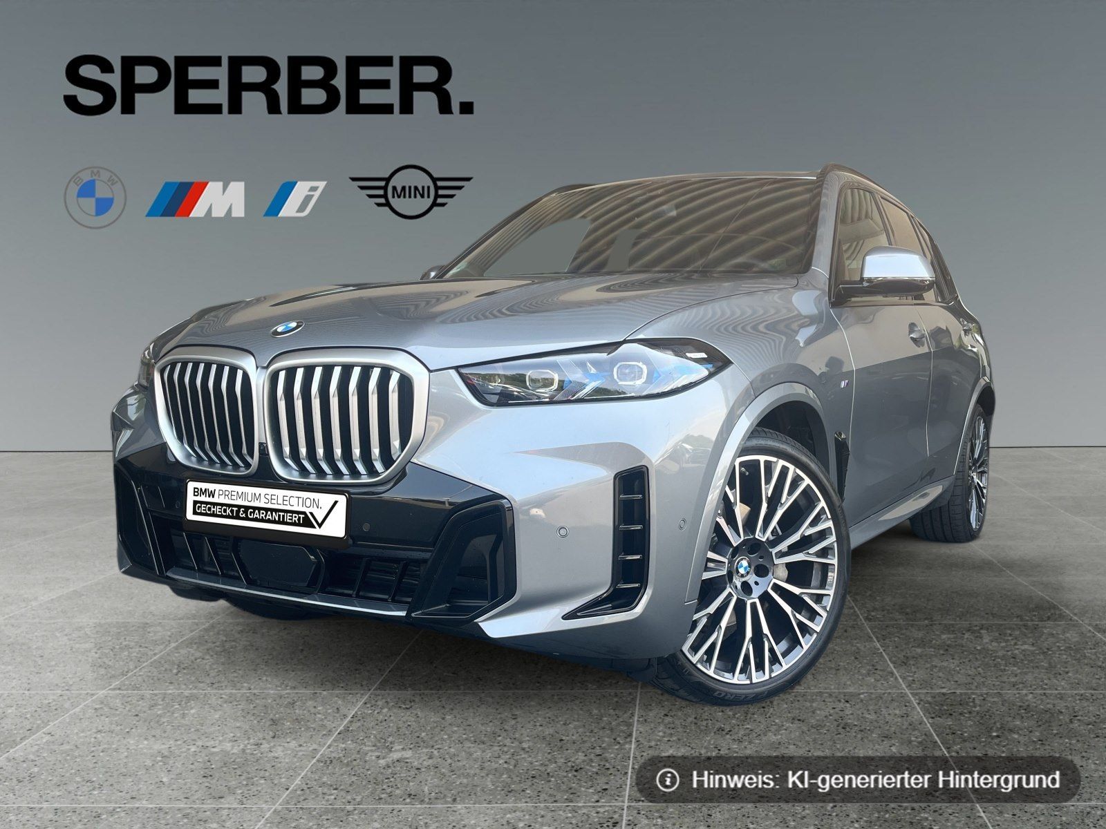 BMW X5 xDrive40d M Sport Luftfederung 22 Zoll AHK foto 1