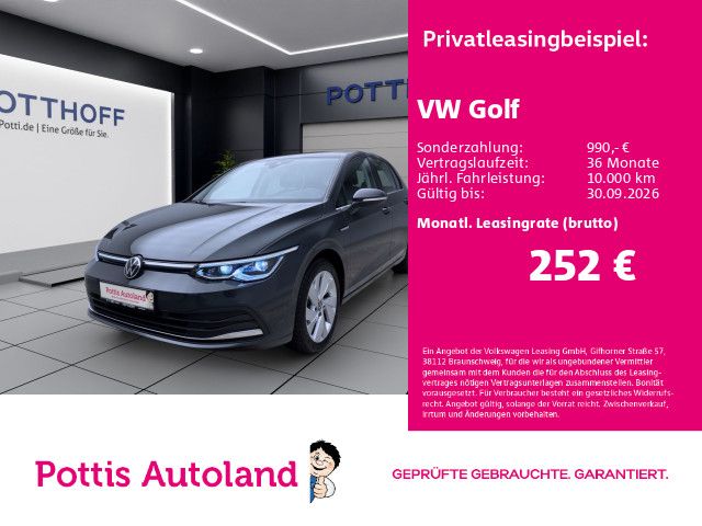 Volkswagen Golf 1.5 eTSI DSG STYLE STDHZG AHK NAVI IQ.LIGHT