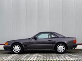 Mercedes-Benz SL 320,Leder Beige,H-Kennzeichen - gebrauchte Mercedes-Benz SL 320 aus dem Jahr 1994