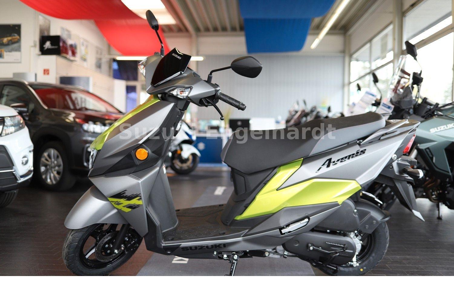 Suzuki Avenis 125