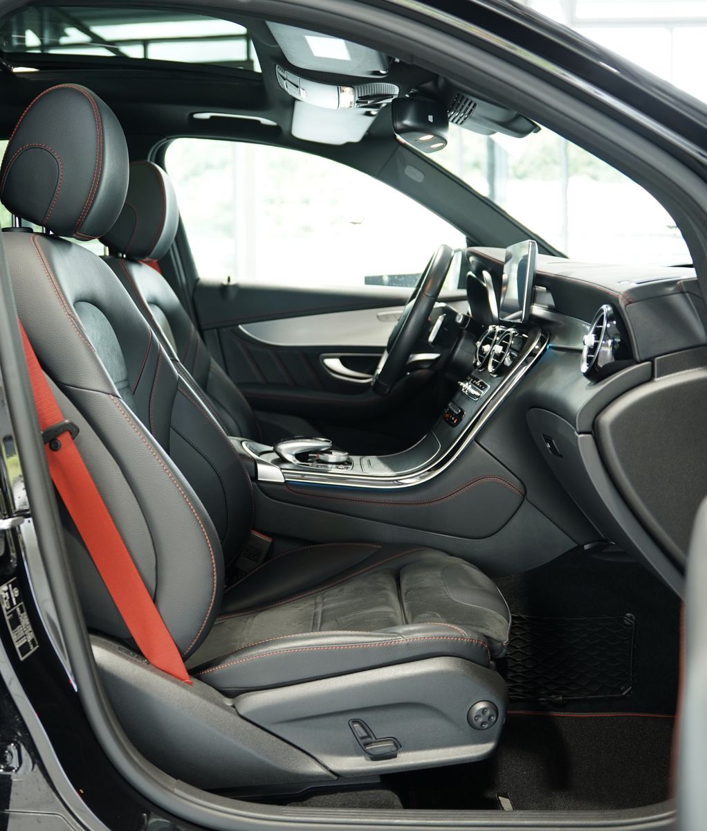 Mercedes Benz Glc 43 Amg