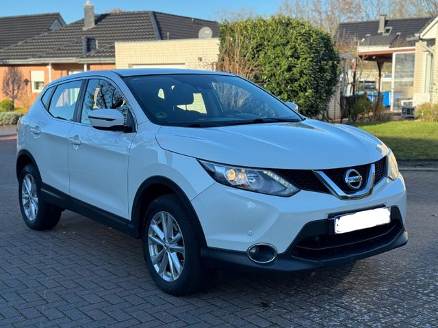 Nissan Qashqai-1.5DCI-Acenta-6Gang-Klima-Kamera-SHZ-AHK