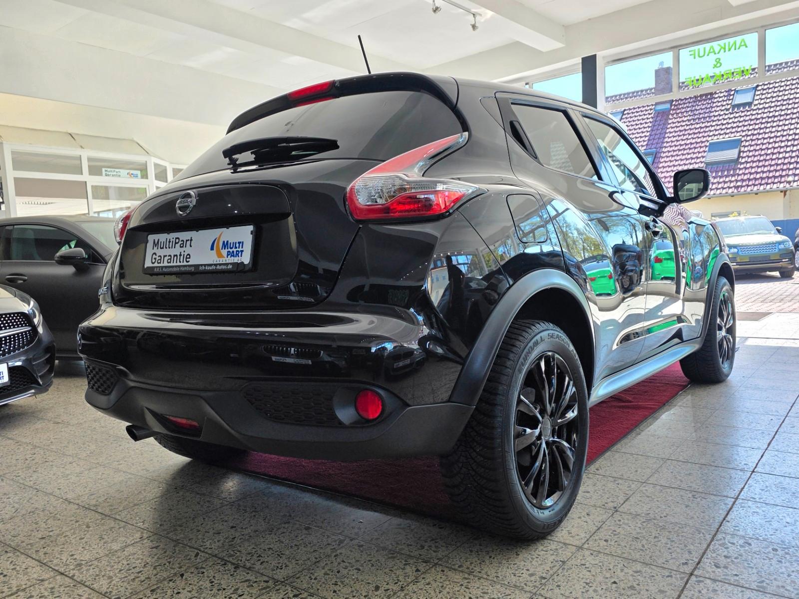 Nissan Juke N-Connecta*Navi*Kamera*Keyless*PDC