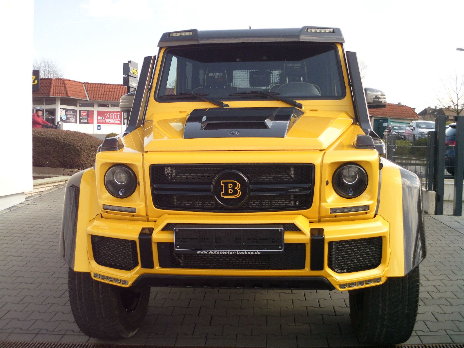 Fahrzeugabbildung Mercedes-Benz G 500 4x4²  Brabus B40